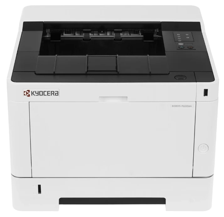 Ecosys P2235dn, Duplex, A4, 35 ppm, 1200x1200 dpi, LED, with starter toner, USB 2.0, Gigabit LAN 2