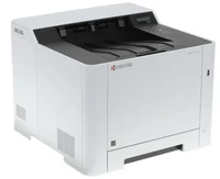 Ecosys P5026cdn, Colour, Duplex, A4, 26/26 ppm, 1200 dpi 2-bit, 2-line LCD, with starter toners, USB 2.0, Gigabit LAN