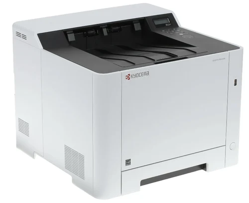 Ecosys P5026cdn, Colour, Duplex, A4, 26/26 ppm, 1200 dpi 2-bit, 2-line LCD, with starter toners, USB 2.0, Gigabit LAN