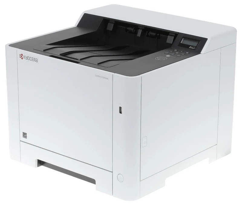 Ecosys P5026cdn, Colour, Duplex, A4, 26/26 ppm, 1200 dpi 2-bit, 2-line LCD, with starter toners, USB 2.0, Gigabit LAN 3