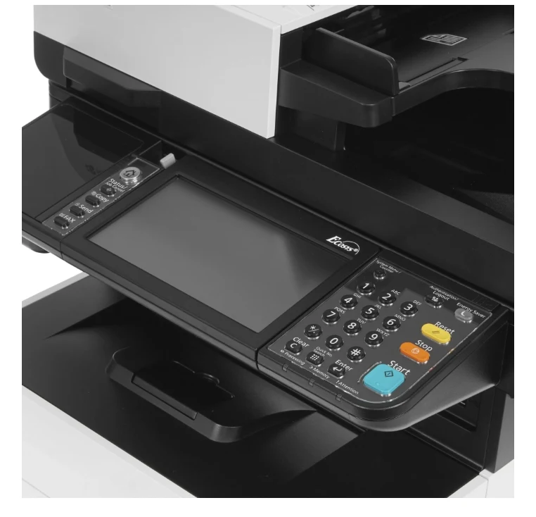 Ecosys M3655idn, Duplex, DADF, A4, 55 ppm, 4in1, HyPAS, 1200x1200 dpi, 7" Touch Panel, with starter toner, USB 2.0, Gigabit LAN 4