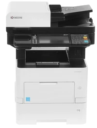 Ecosys M3655idn, Duplex, DADF, A4, 55 ppm, 4in1, HyPAS, 1200x1200 dpi, 7" Touch Panel, with starter toner, USB 2.0, Gigabit LAN 2