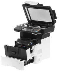 Ecosys M3655idn, Duplex, DADF, A4, 55 ppm, 4in1, HyPAS, 1200x1200 dpi, 7" Touch Panel, with starter toner, USB 2.0, Gigabit LAN 3