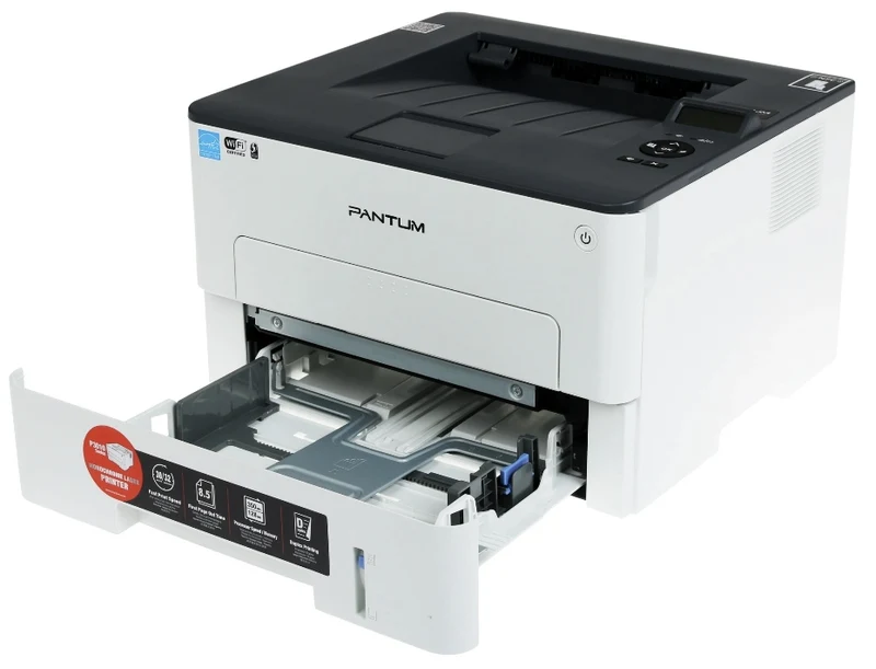 P3010dw PANTUM printer, 30ppm, A4, with duplex, network and Wi-Fi 5