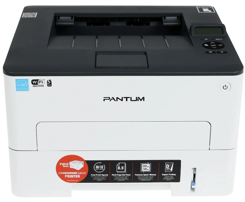 P3010dw PANTUM printer, 30ppm, A4, with duplex, network and Wi-Fi 2