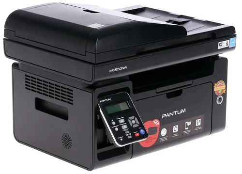 M6550nw MFP 3-in-1 PANTUM, 22ppm A4, with ADF, network and Wi-Fi