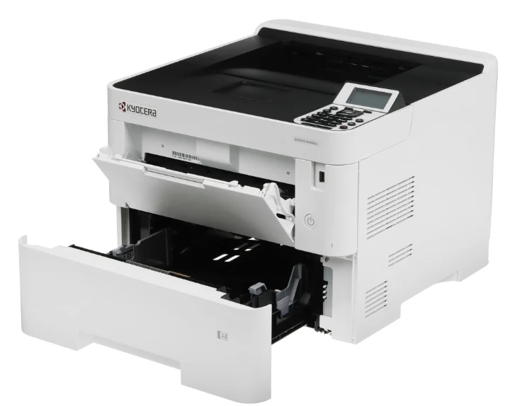 Ecosys PA4500x, A4 B/W Printer, 45pm, 1200x1200 dpi, 5-line LCD, with starter toner 3