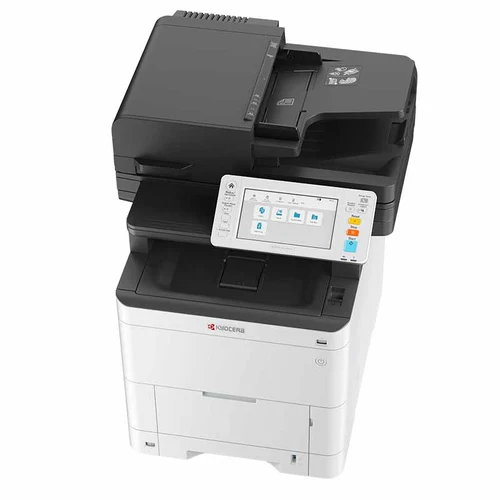 Ecosys MA3500cix, Colour, Duplex, DADF, A4, 35 ppm, 3in1, HyPAS, 1200 x1200 dpi,  7" Touch Panel, with starter toners, USB 2.0, Gigabit LAN