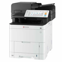 Ecosys MA3500cix, Colour, Duplex, DADF, A4, 35 ppm, 3in1, HyPAS, 1200 x1200 dpi,  7" Touch Panel, with starter toners, USB 2.0, Gigabit LAN 2