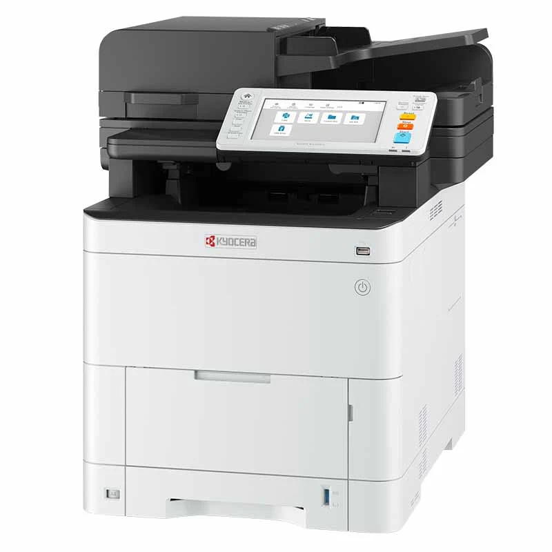 Ecosys MA3500cix, Colour, Duplex, DADF, A4, 35 ppm, 3in1, HyPAS, 1200 x1200 dpi,  7" Touch Panel, with starter toners, USB 2.0, Gigabit LAN 2