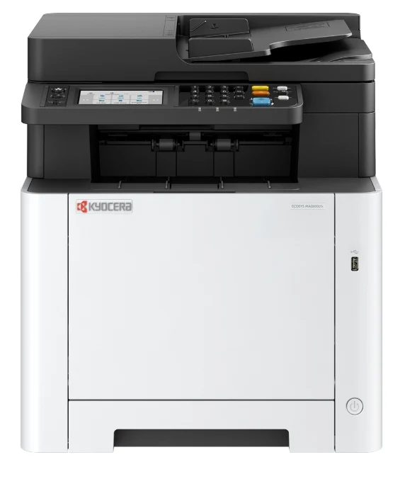 Ecosys MA2600cfx, A4 Colour MFP 4in1, 26 ppm, 1200 dpi, duplex,  4.3inch TFT, USB 2.0 card slot, USB 2.0, SD/SDHC card slot, starter toners 1.5K (CMYK) 2