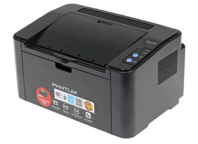 Printer PANTUM P2500nw Bundle! + PC-211EV 1600 pages cartridge, 22ppm, A4 , with Wi-Fi 3
