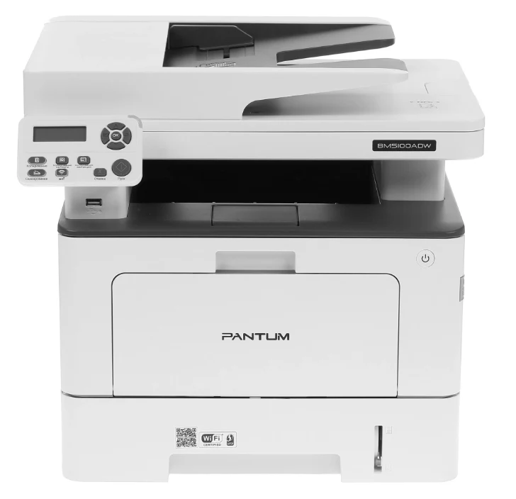 BM5100ADW MFP 3-in-1 PANTUM, 40ppm A4 with DADF, duplex, network and Wi-Fi 2