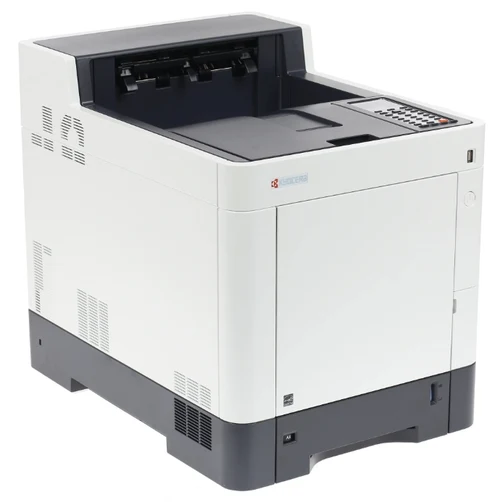 Ecosys P6235cdn, Colour, Duplex, A4, 35/35pm, 600 dpi multibit, 5-line LCD, with starter toners, USB 2.0, Gigabit LAN