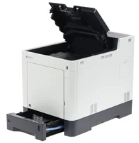 Ecosys P6235cdn, Colour, Duplex, A4, 35/35pm, 600 dpi multibit, 5-line LCD, with starter toners, USB 2.0, Gigabit LAN 3