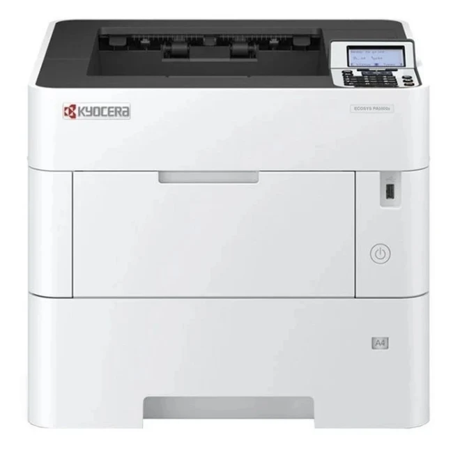Ecosys PA5000x, A4 B/W Printer, 50pm, 1200x1200 dpi, 5-line LCD, with starter toner 2