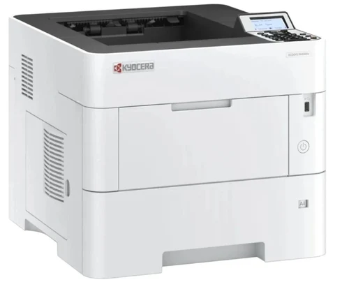 Ecosys PA5500x, A4 B/W Printer, 55pm, 1200x1200 dpi, 5-line LCD, with starter toner