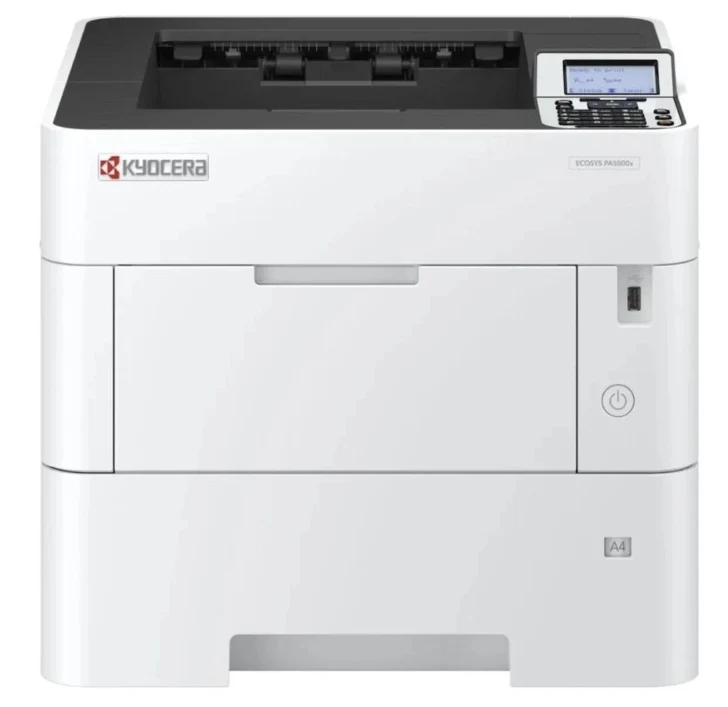 Ecosys PA5500x, A4 B/W Printer, 55pm, 1200x1200 dpi, 5-line LCD, with starter toner 2