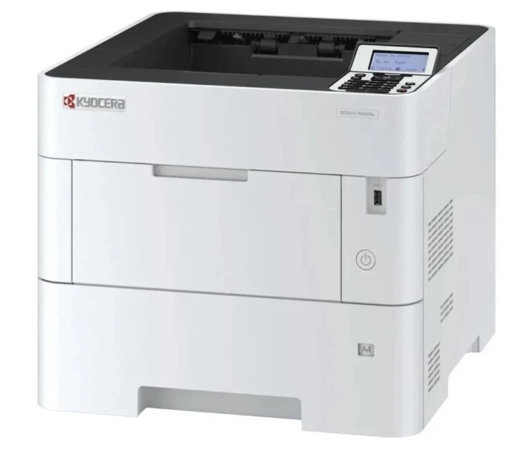 Ecosys PA5500x, A4 B/W Printer, 55pm, 1200x1200 dpi, 5-line LCD, with starter toner 3