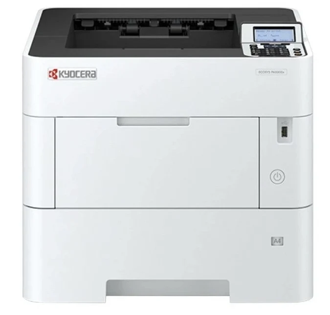 Ecosys PA6000x, A4 B/W Printer, 60pm, 1200x1200 dpi, 5-line LCD, with starter toner 2
