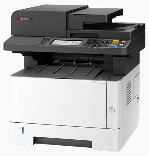 Ecosys MA4000wifx, A4 B/W MFP, 40 ppm, 4in1, 1200x1200 dpi, 4.3" touch panel, 50-sheet Dual-scan DP std, HyPAS, Wireless (2.4GHz), with starter toner