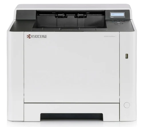 Ecosys PA2100cx, Colour, Duplex, A4, 21 ppm, 1200 dpi, 2-line LCD, USB 2.0, SD/SDHC card slot, starter toners 1.5K (CMYK)