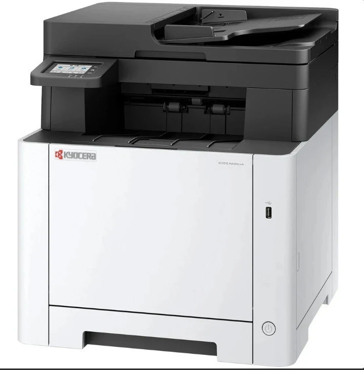 Ecosys MA2101cwfx, A4 Colour MFP 4in1, 21 ppm, 1200 dpi, duplex, 2.7inch TFT, USB 2.0 card slot SD/SDHC), WLAN (802.11a/b/g/n/ac, Wi-Fi Direct, USB 2.0, starter toners 1.5K (CMYK) 2