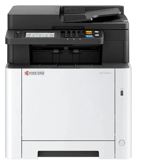 Ecosys MA2600cwfx, A4 Colour MFP 4in1, 26 ppm, 1200 dpi, duplex, 4.3inch TFT, USB 2.0 card slot, WLAN (802.11a/b/g/n/ac, Wi-Fi Direct), starter toners 1.5K (CMYK)