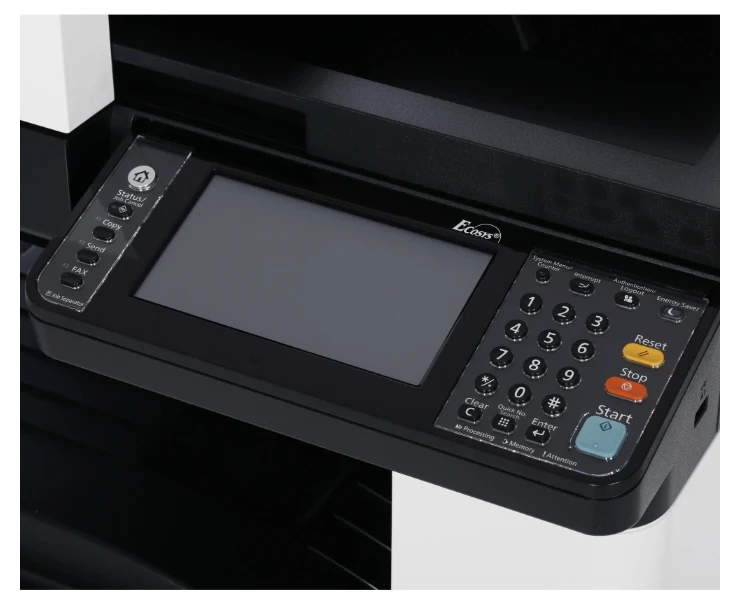 Ecosys M4132idn, Duplex, DADF,  A3, 32 ppm, 3in1, HyPAS, 1200x1200 dpi, 7.0" Touch Panel, with starter toner, USB 2.0, Gigabit LAN 4