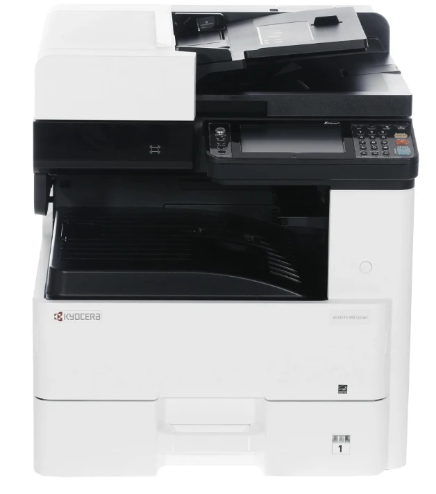 Ecosys M4132idn, Duplex, DADF,  A3, 32 ppm, 3in1, HyPAS, 1200x1200 dpi, 7.0" Touch Panel, with starter toner, USB 2.0, Gigabit LAN 2
