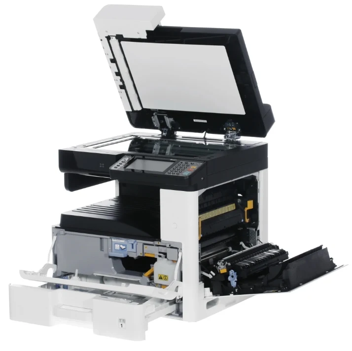 Ecosys M4132idn, Duplex, DADF,  A3, 32 ppm, 3in1, HyPAS, 1200x1200 dpi, 7.0" Touch Panel, with starter toner, USB 2.0, Gigabit LAN 3