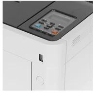 Ecosys P6230cdn, Colour, Duplex, A4, 30/30pm, 600 dpi multibit, 2-line LCD, with starter toners, USB 2.0, Gigabit LAN 5