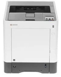 Ecosys P6230cdn, Colour, Duplex, A4, 30/30pm, 600 dpi multibit, 2-line LCD, with starter toners, USB 2.0, Gigabit LAN 2