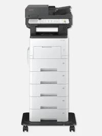 Ecosys MA6000ifx, A4 B/W MFP, 60ppm, 4in1, HyPass, 1200x1200 dpi, 7" Touch Panel, 100-sheet Dual scan DP std, with starter toner. 2