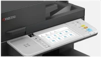 Ecosys MA6000ifx, A4 B/W MFP, 60ppm, 4in1, HyPass, 1200x1200 dpi, 7" Touch Panel, 100-sheet Dual scan DP std, with starter toner. 3