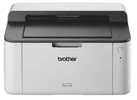 Printer Brother HL-1110E, A4, 20 ppm, USB 2.0, Toner starter 1000 pag, Cartridge TN-1030 [1.000 pag], Drum DR-1030 [10.000 pag]