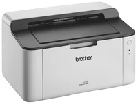 Printer Brother HL-1110E, A4, 20 ppm, USB 2.0, Toner starter 1000 pag, Cartridge TN-1030 [1.000 pag], Drum DR-1030 [10.000 pag] 2