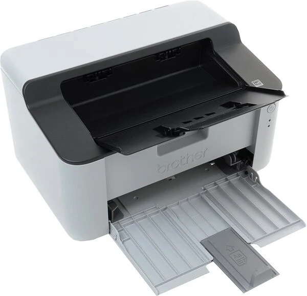 Printer Brother HL-1110E, A4, 20 ppm, USB 2.0, Toner starter 1000 pag, Cartridge TN-1030 [1.000 pag], Drum DR-1030 [10.000 pag] 3