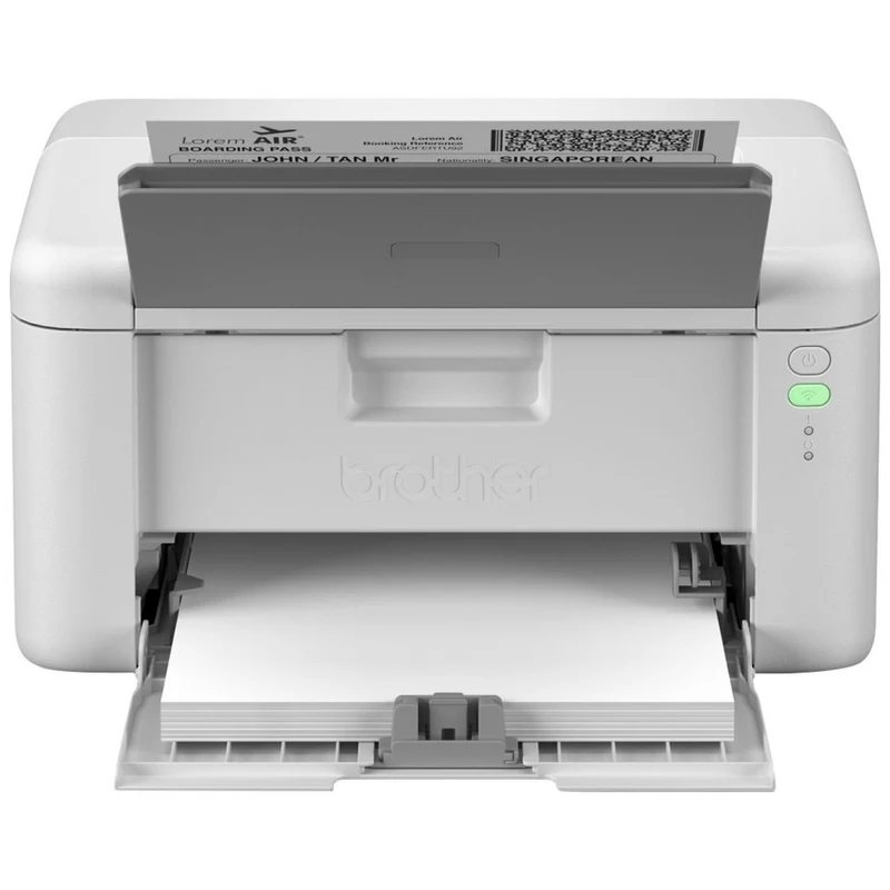 Printer Brother HL-L1230W, A4, 20 ppm, Wi-Fi, USB 2.0, Toner starter 1500 pag, Cartridge TN119 [1.500 pag], Drum DR119 [10.000 pag] 4