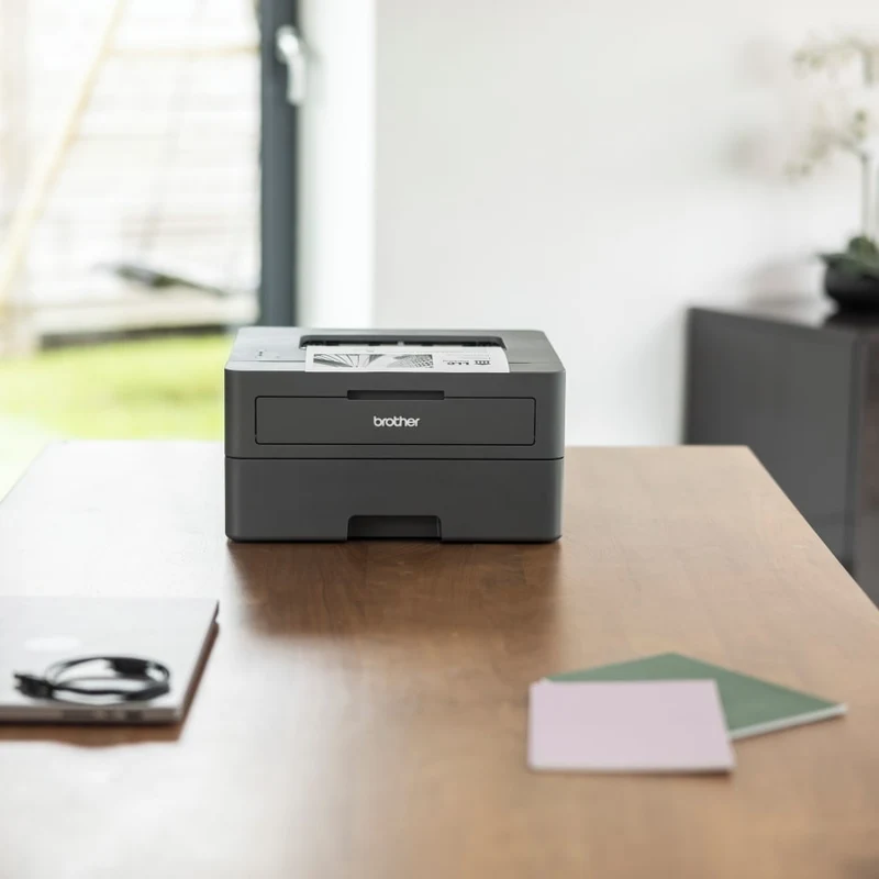 Printer Brother HL-L2402D, A4, 30 ppm, Duplex, USB 2.0, Toner starter 700 pag, Cartridge TN-2590 [1.200 pag], TN-2590XL [3.000 pag], Drum DR-2590 [15.000 pag] 4