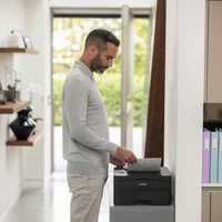 Printer Brother HL-L2460DN, A4, 34 ppm, Duplex, Ethernet 10/100, USB 2.0, Toner starter 700 pag, Cartridge TN-2590 [1.200 pag], TN-2590XL [3.000 pag], Drum DR-2590 [15.000 pag] 4