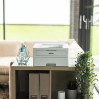 Printer Brother HL-B2180DW, A4, 34 ppm, Duplex, Wi-Fi, Ethernet 10/100, USB 2.0, Toner starter 2000 pag, Cartridge TN-B023 [2.000 pag], Drum DR-B023 [12.000 pag] 3