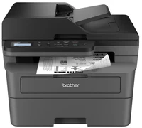 MFP Brother DCP-L2640DN, A4, 34 ppm, Duplex, ADF, Ethernet 10/100, USB 2.0, Starter toner 1200 pag, Cartridge TN-2590 [1.200 pag], TN-2590XL [3.000 pag], Drum DR-2590 [15.000 pag]