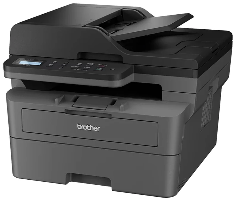 MFP Brother DCP-L2640DN, A4, 34 ppm, Duplex, ADF, Ethernet 10/100, USB 2.0, Starter toner 1200 pag, Cartridge TN-2590 [1.200 pag], TN-2590XL [3.000 pag], Drum DR-2590 [15.000 pag] 2