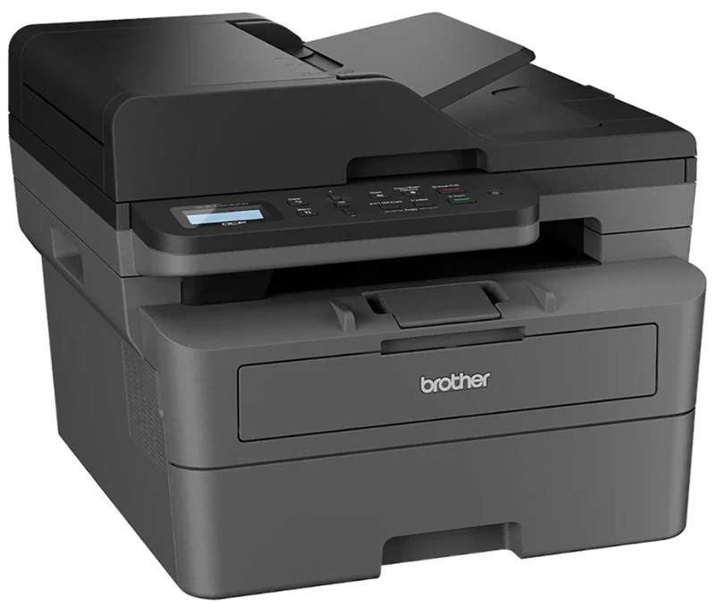 MFP Brother DCP-L2640DN, A4, 34 ppm, Duplex, ADF, Ethernet 10/100, USB 2.0, Starter toner 1200 pag, Cartridge TN-2590 [1.200 pag], TN-2590XL [3.000 pag], Drum DR-2590 [15.000 pag] 3