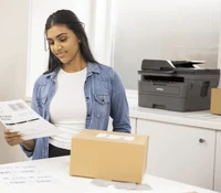 MFP Brother DCP-L2640DN, A4, 34 ppm, Duplex, ADF, Ethernet 10/100, USB 2.0, Starter toner 1200 pag, Cartridge TN-2590 [1.200 pag], TN-2590XL [3.000 pag], Drum DR-2590 [15.000 pag] 5