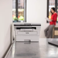 MFP Brother DCP-B7620DW, A4, 34 ppm, Duplex, Wi-Fi, Ethernet 10/100, USB 2.0, Starter toner 2000 pag, Cartridge TN-B023 [2.000 pag], Drum DR-B023 [12.000 pag] 3