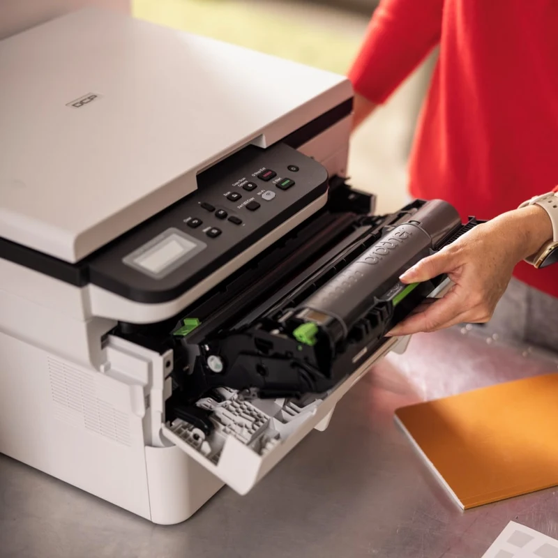 MFP Brother DCP-B7620DW, A4, 34 ppm, Duplex, Wi-Fi, Ethernet 10/100, USB 2.0, Starter toner 2000 pag, Cartridge TN-B023 [2.000 pag], Drum DR-B023 [12.000 pag] 4