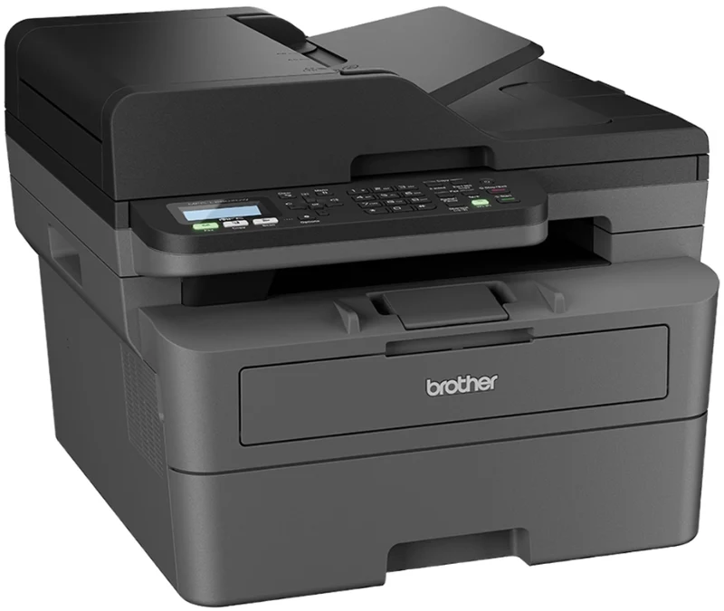 MFP Brother MFC-L2802DN, A4, 32 ppm, Duplex, ADF, Fax, Ethernet 10/100, USB 2.0, Starter toner 700 pag, Cartridge TN-2590 [1.200 pag], TN-2590XL [3.000 pag], Drum DR-2590 [15.000 pag] 2