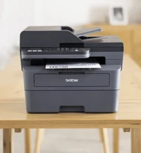 MFP Brother MFC-L2802DN, A4, 32 ppm, Duplex, ADF, Fax, Ethernet 10/100, USB 2.0, Starter toner 700 pag, Cartridge TN-2590 [1.200 pag], TN-2590XL [3.000 pag], Drum DR-2590 [15.000 pag] 4